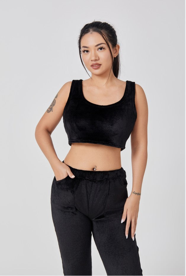 Cozy 3-Piece Pajama Lounge Set