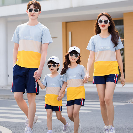Beach Vibes Matching Family Outfits – Summer Mom, Dad & Kids Set
