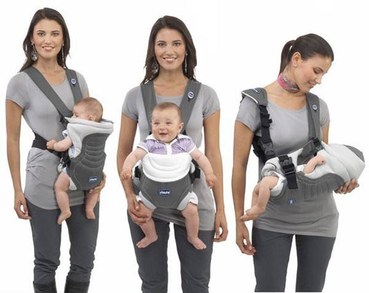Baby Carrier Bag | Soft, Breathable & Travel-Friendly