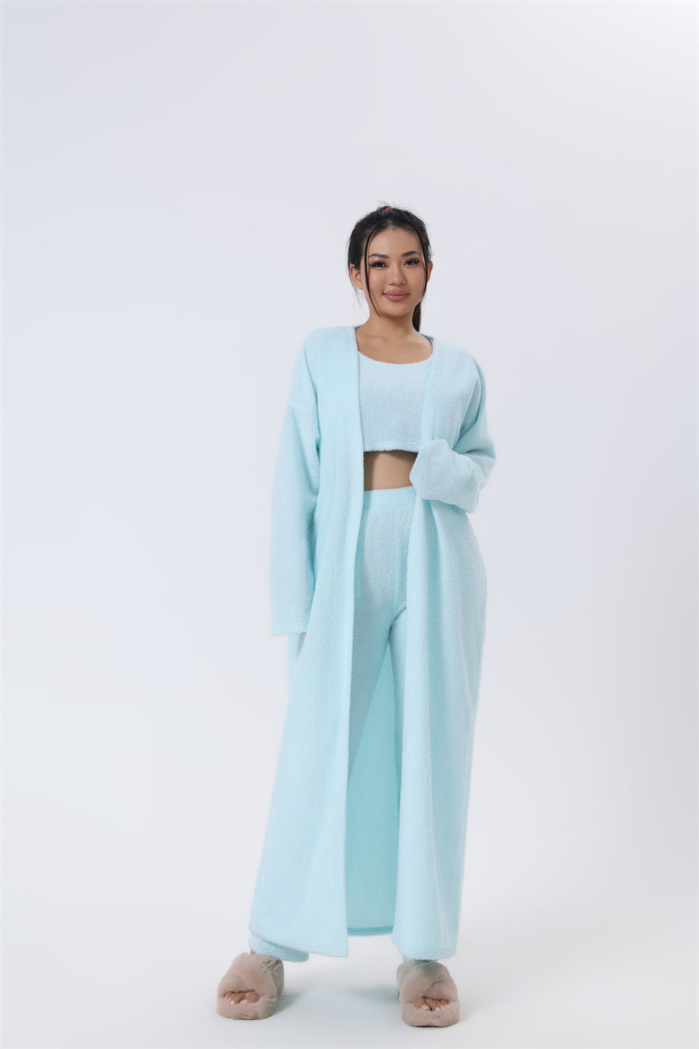 Cozy 3-Piece Pajama Lounge Set
