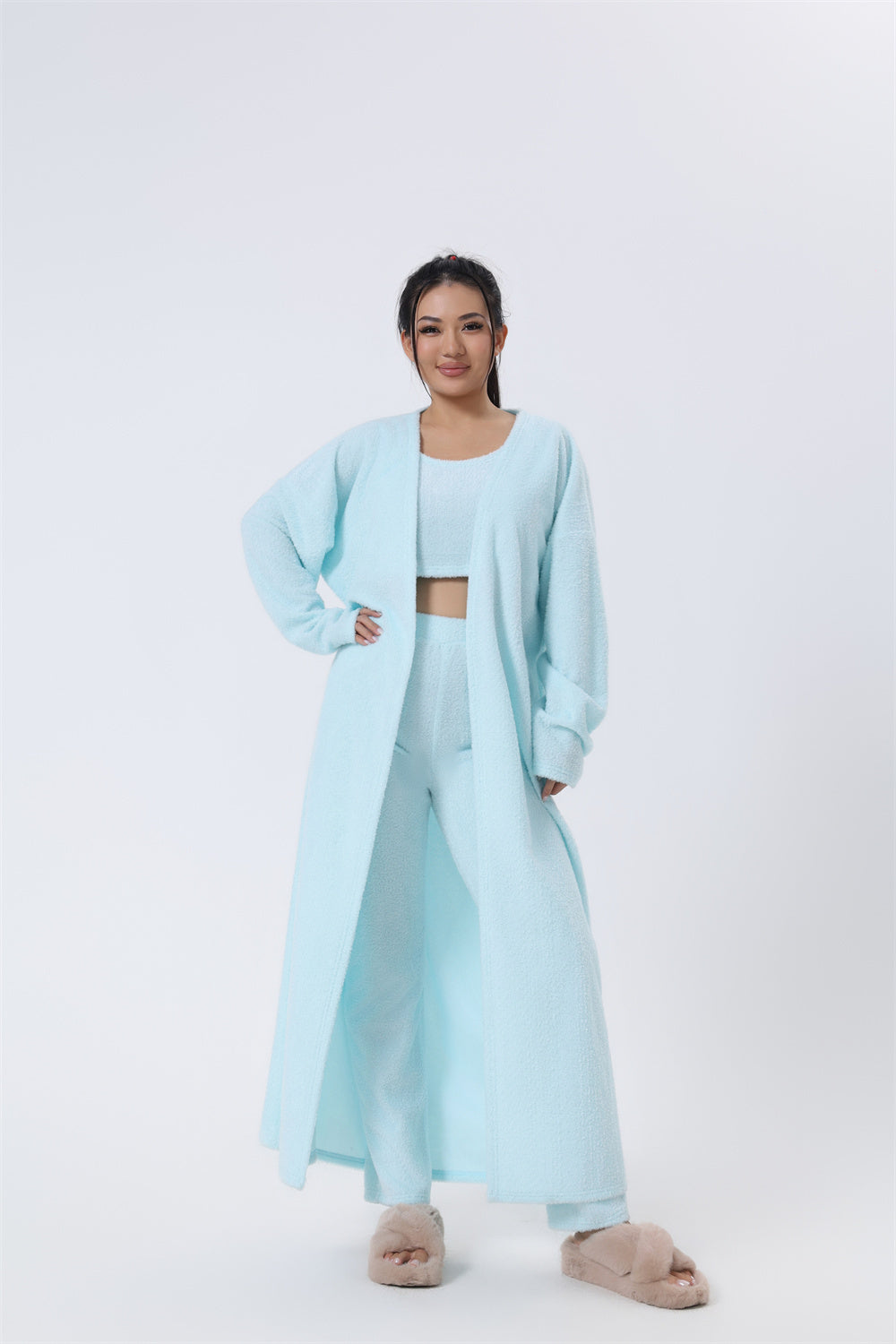 Cozy 3-Piece Pajama Lounge Set