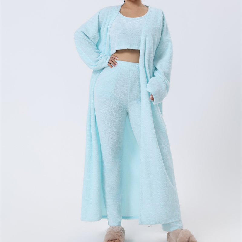Cozy 3-Piece Pajama Lounge Set