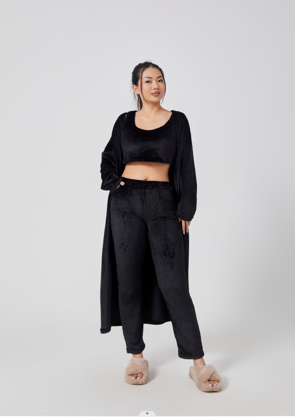 Cozy 3-Piece Pajama Lounge Set