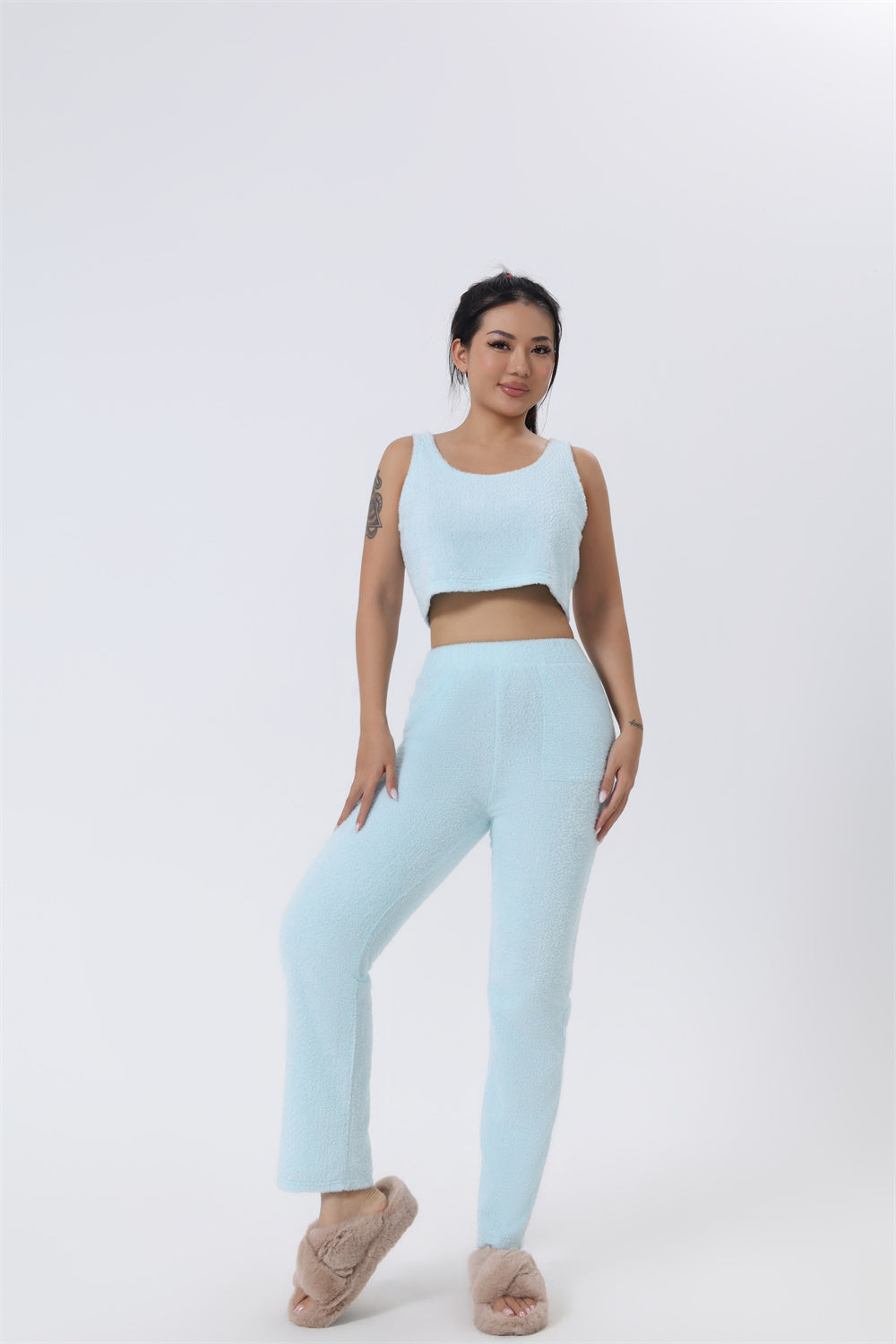 Cozy 3-Piece Pajama Lounge Set