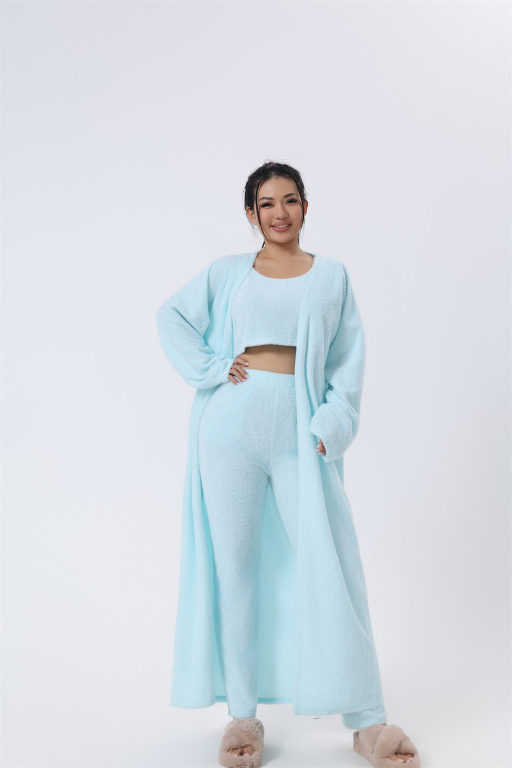 Cozy 3-Piece Pajama Lounge Set