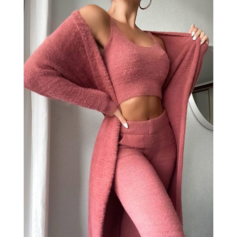 Cozy 3-Piece Pajama Lounge Set