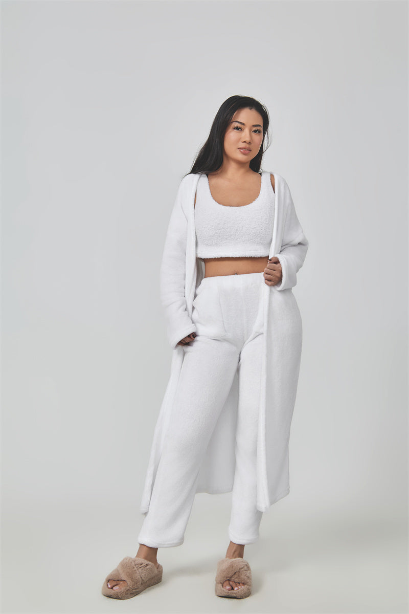 Cozy 3-Piece Pajama Lounge Set
