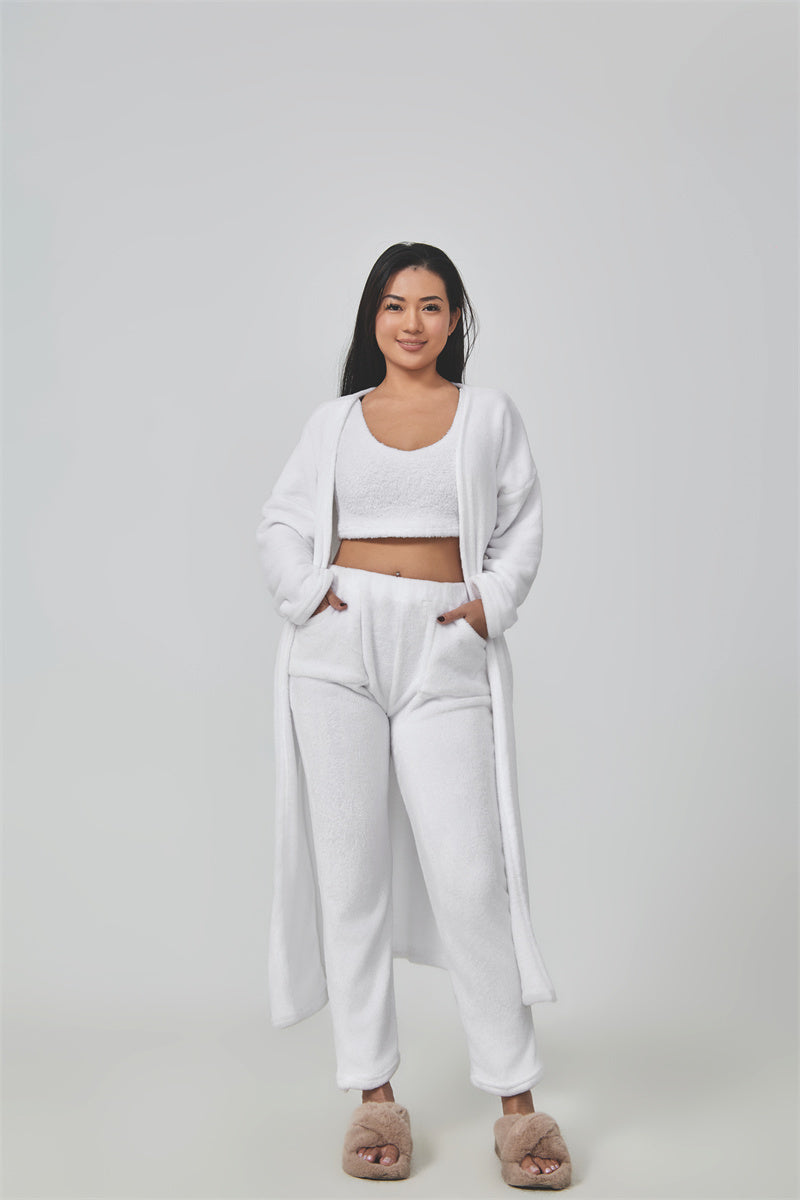 Cozy 3-Piece Pajama Lounge Set